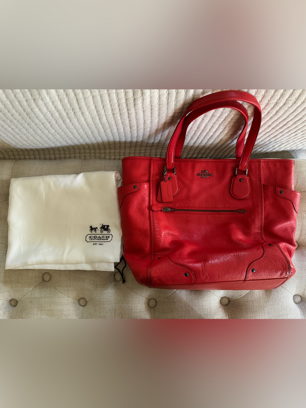 Coach 34039 Mickie Tote